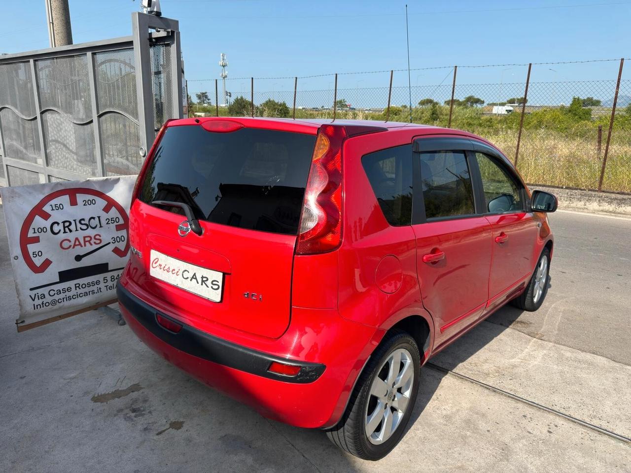Nissan Note 1.5 dCi 86CV Tekna