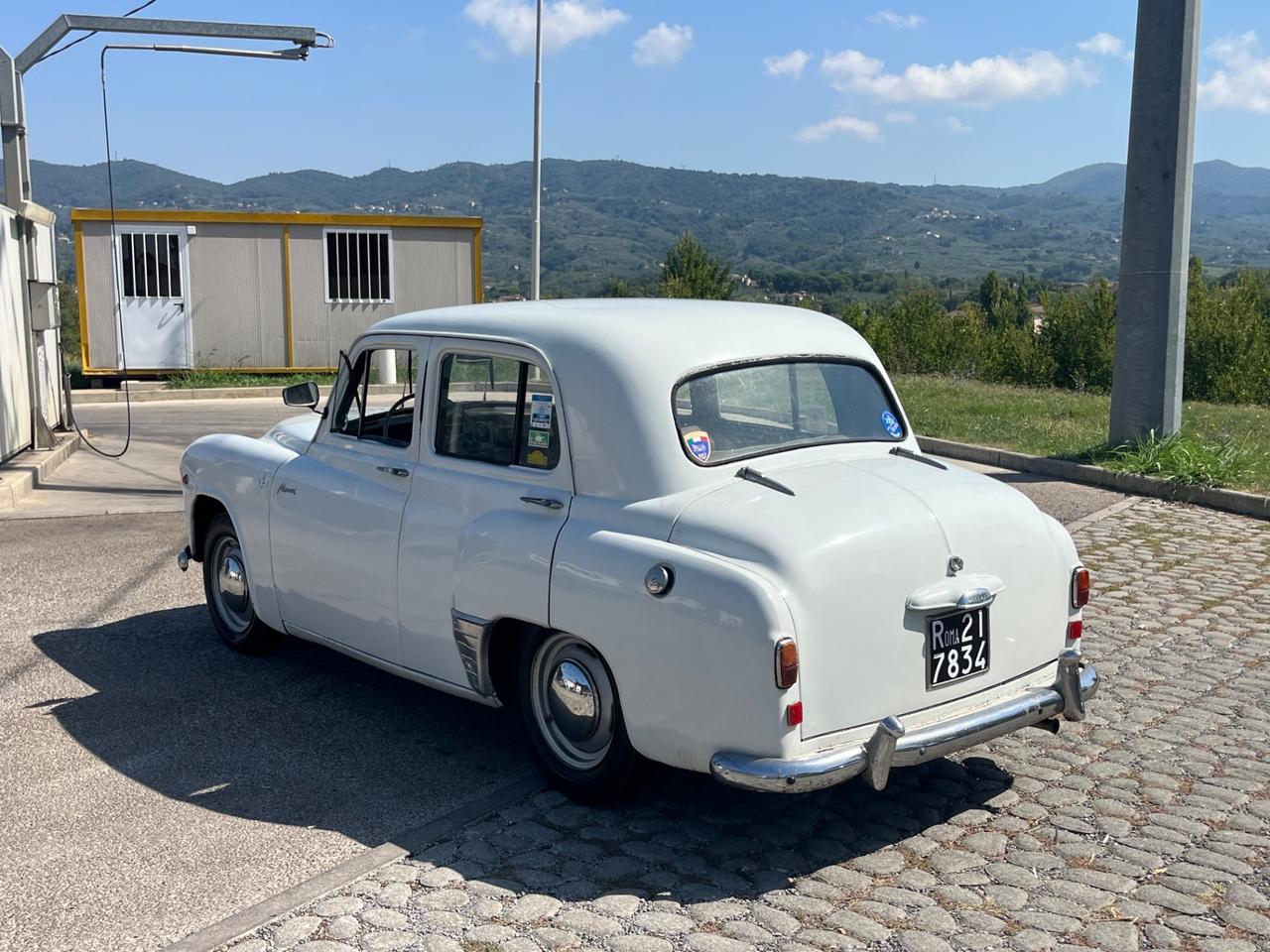 Hillman Minx 1955