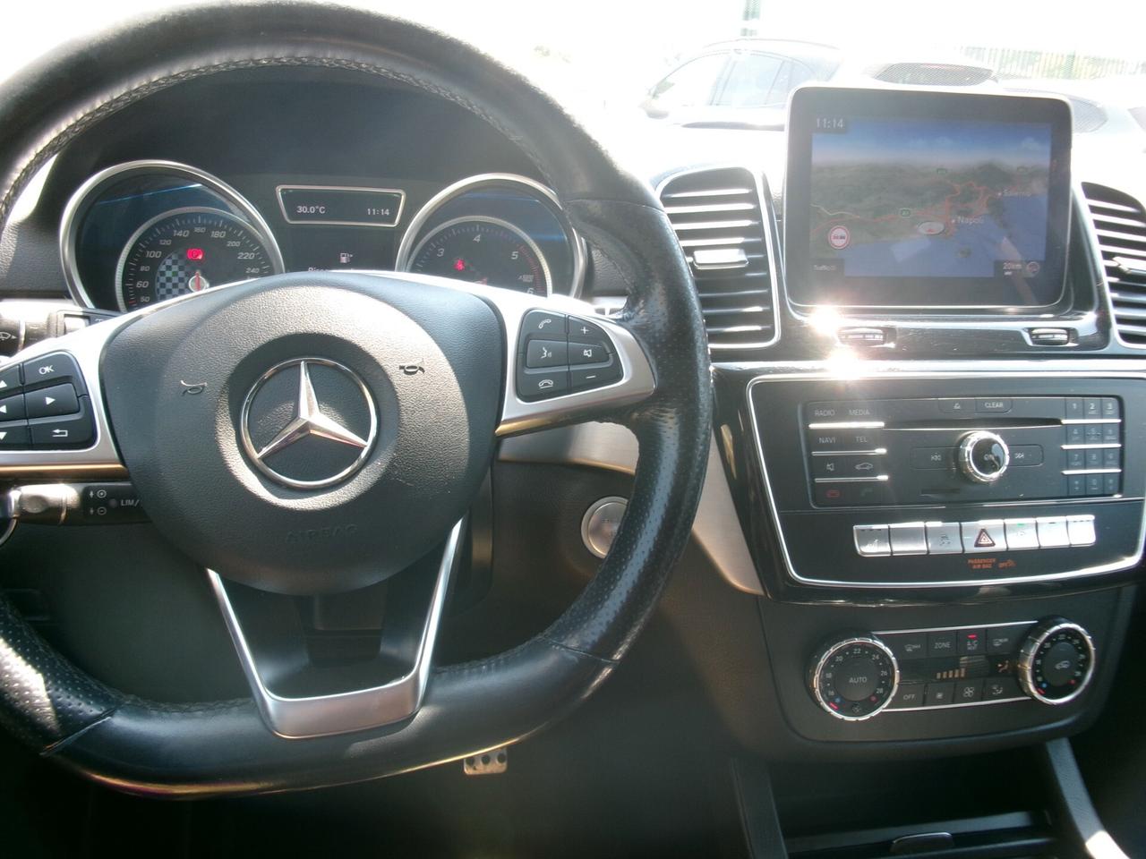 Mercedes-benz GLE 250 CDI 2000 163CV E6B 4 MATIC PREMIUM PACK AMG FULL OPTIONAL