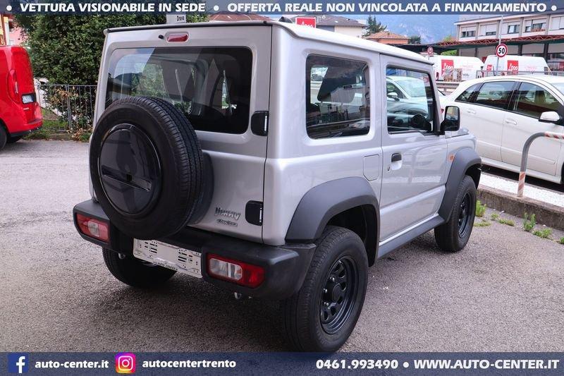 Suzuki Jimny 1.5 4X4 MANUALE 3PORTE 4POSTI