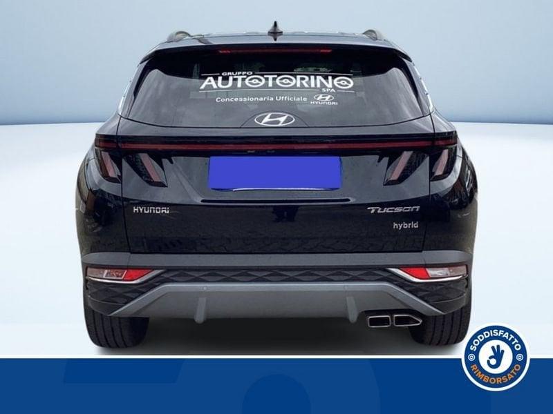Hyundai Tucson 1.6 HEV AT 230CV Exellence MY22