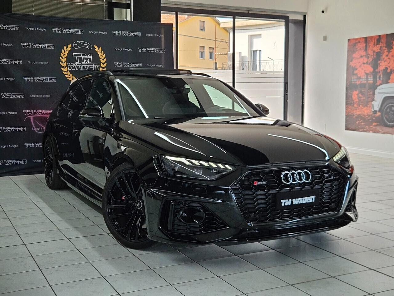 Audi RS4 Avant 2.9 tfsi quattro 450cv tiptronic
