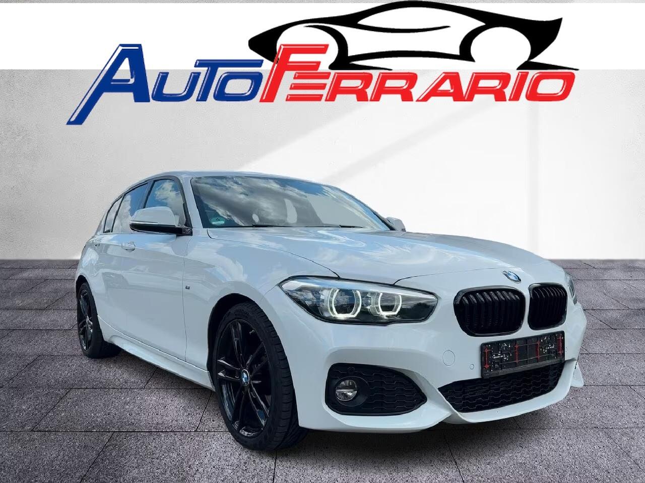 Bmw 118 118I M SPORT PACK SHADOW 18" SENS PARK VETRI SCURI CRUISE CONTROL IN ARRIVO OPZIONABILE