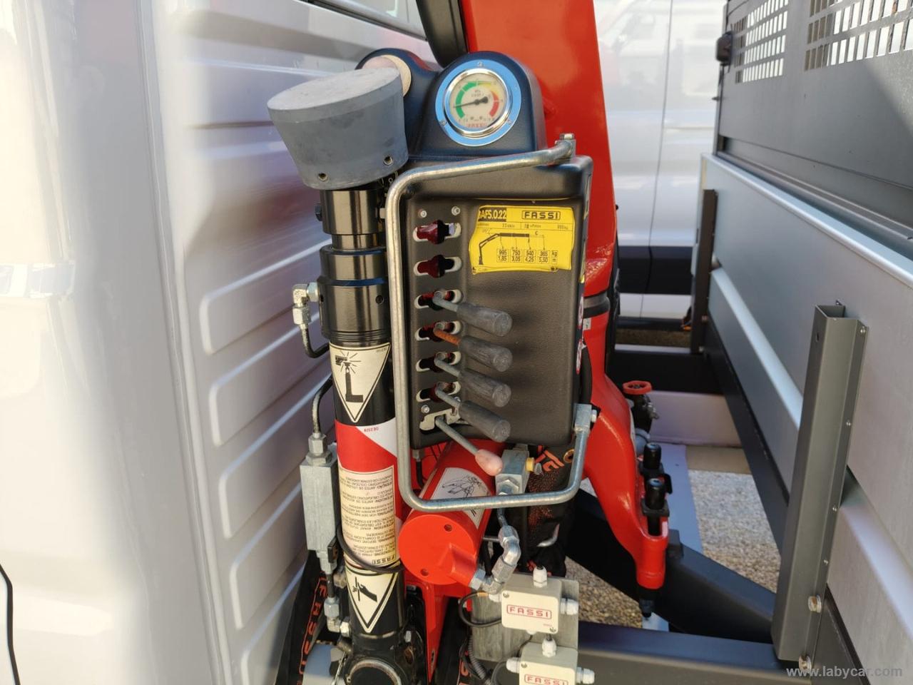 Ducato 35 2.3 MJT 130CV PM-DC Cab.Maxi CON GRU