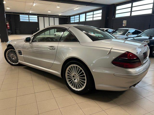 MERCEDES-BENZ SL 55 AMG AMG V8 500CV PELLE LUXURY ROSSA ! SPETTACOLARE !