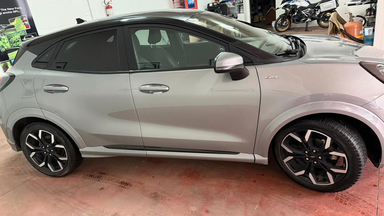 Ford Puma 1.0 EcoBoost 125 CV S&S ST-Line X Tetto nero retroCam android auto