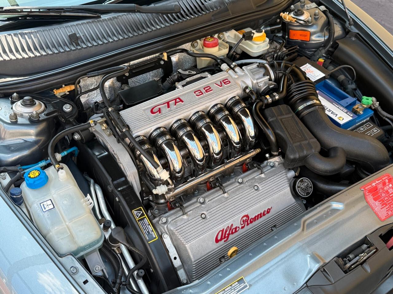 Alfa Romeo 156 3.2i V6 24V cat GTA " ASI - KM 66000 - STUPENDA "