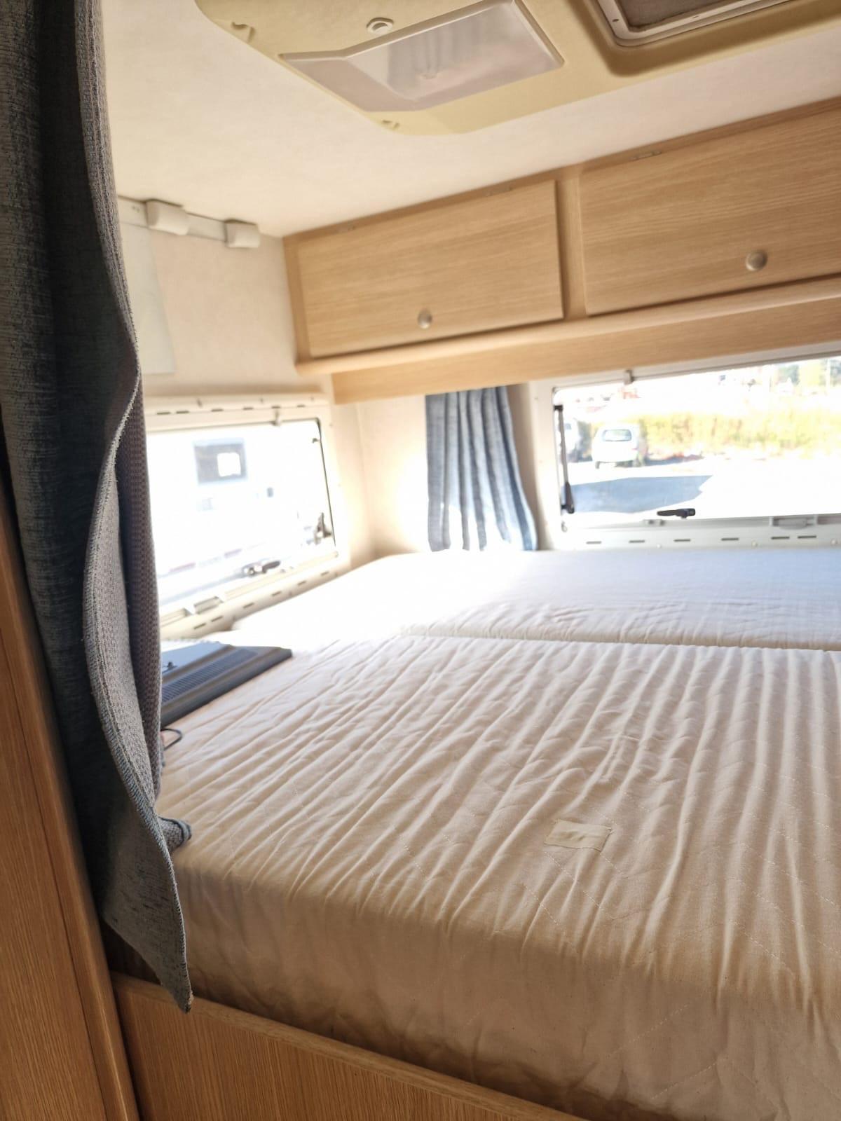 Rimor sailor semi integrale del 2006 in saldo 840