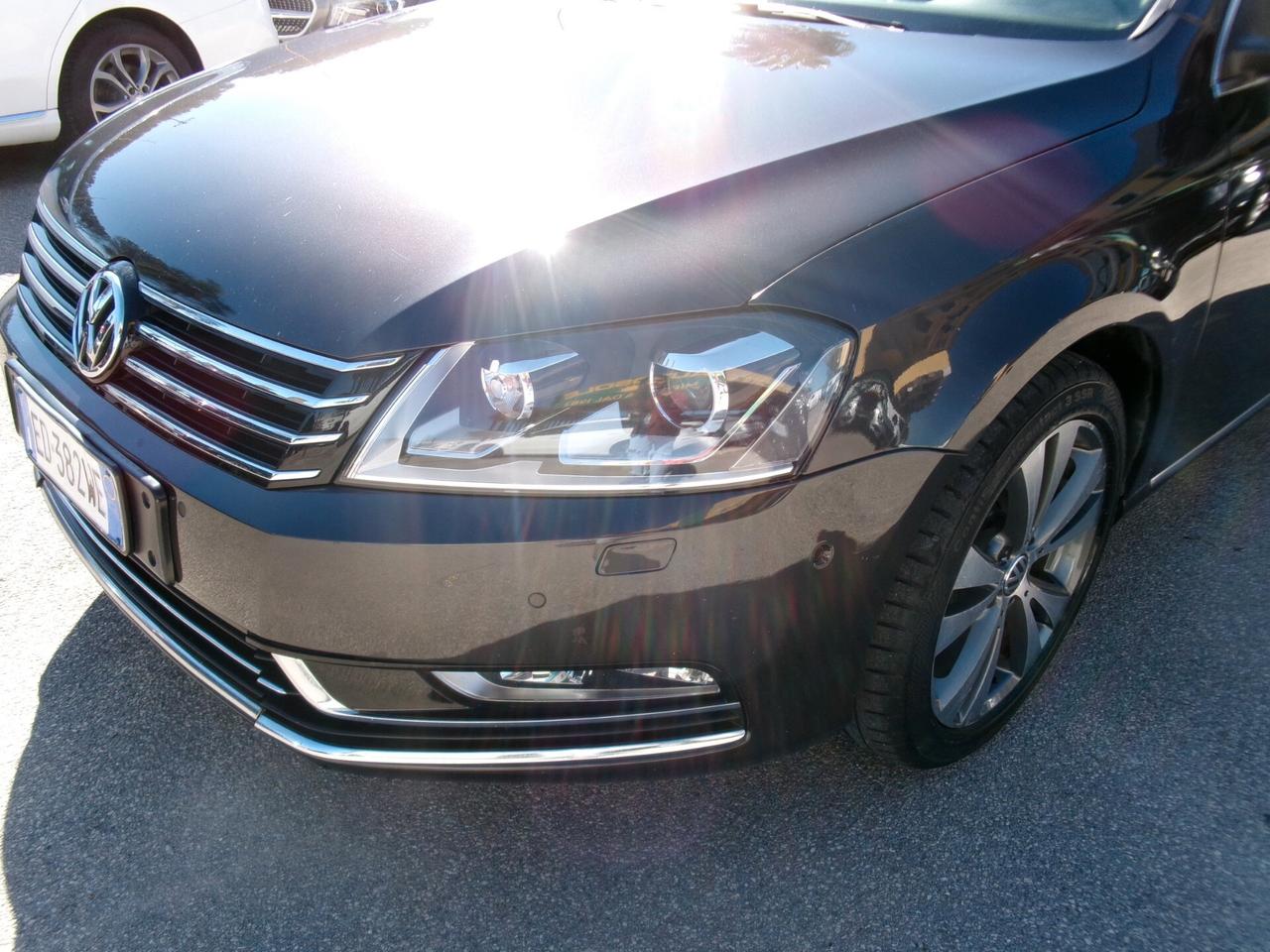 Volkswagen Passat Variant 2.0 TDI 140CV HIGHLINE CAMBIO DSG/TETTO APRIBILE/PELLE