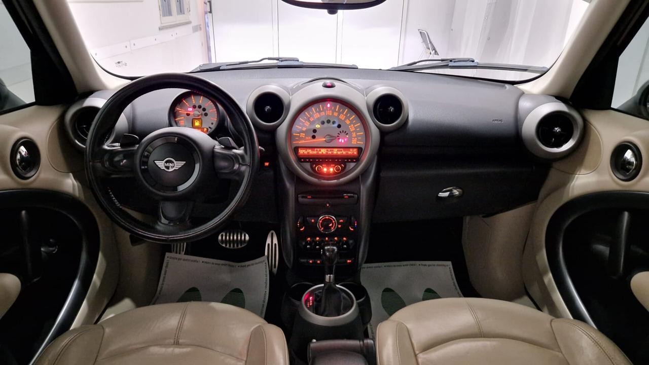 Mini Cooper SD Countryman 2.0 Automatica Tetto panoramico