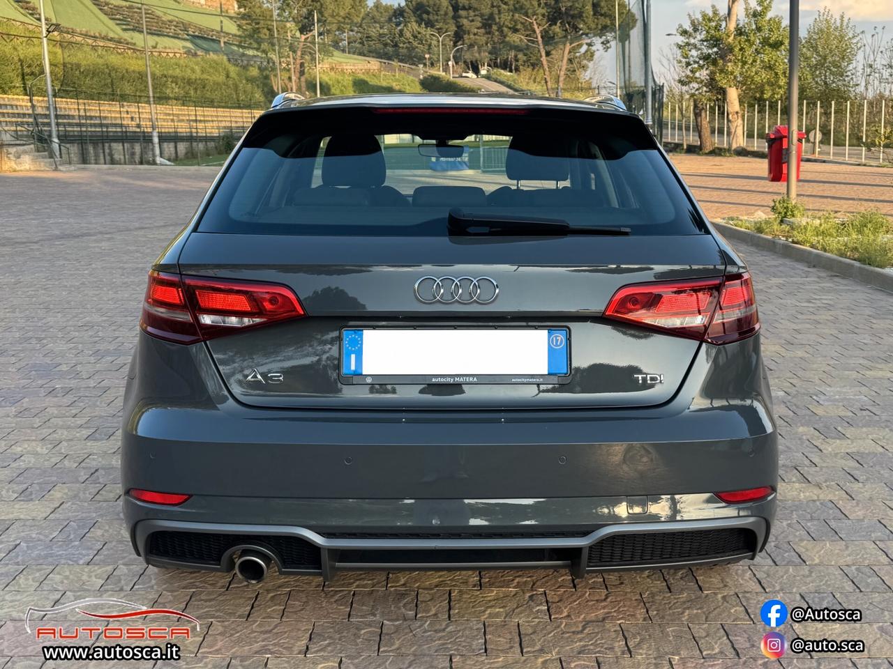 Audi A3 SPB 1.6 TDI 110CV S LINE NEOPATENTATI