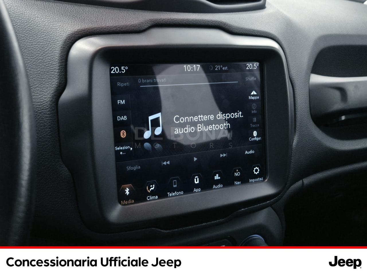 Jeep Renegade 1.3 t4 limited 2wd 150cv ddct