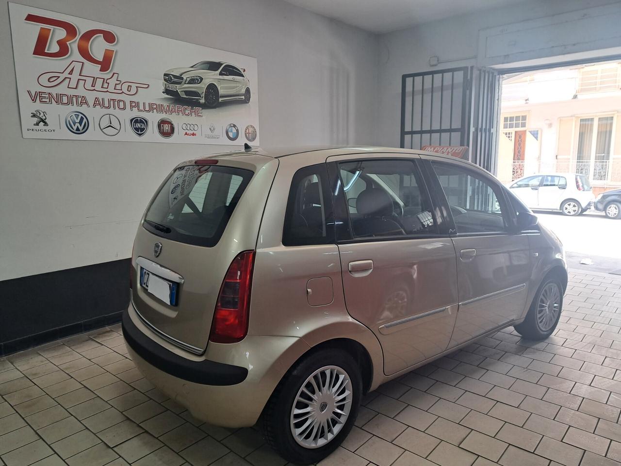 Lancia MUSA 1.4 Gpl scad 2035 unico prop 2006