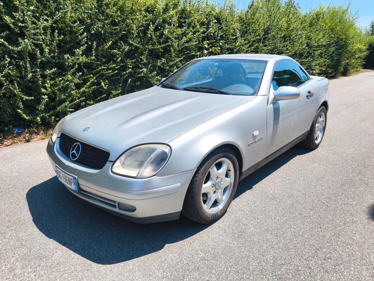 MERCEDES SLK 2,0 KOMPRESSOR CABRIO