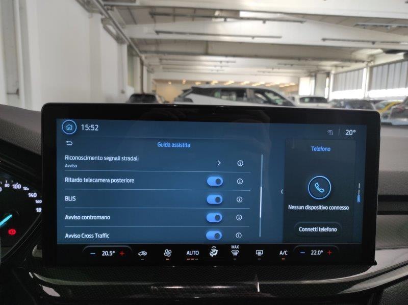 FORD Focus 4ª serie - Focus 1.5 EcoBlue 115 CV automatico 5p. ST-Line