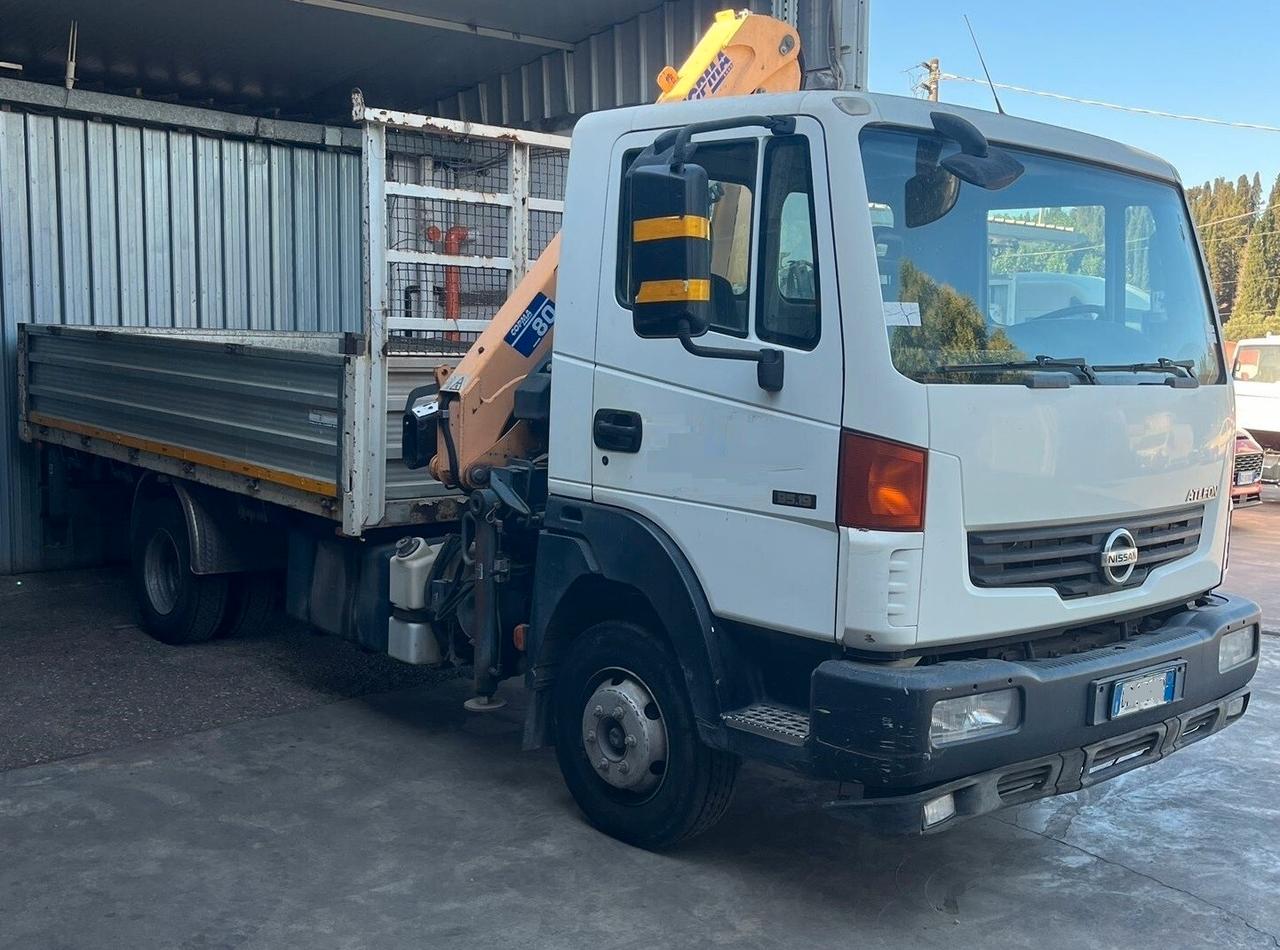 Nissan Atleon TK95.19 GRU COPMA E CASSONE FISSO