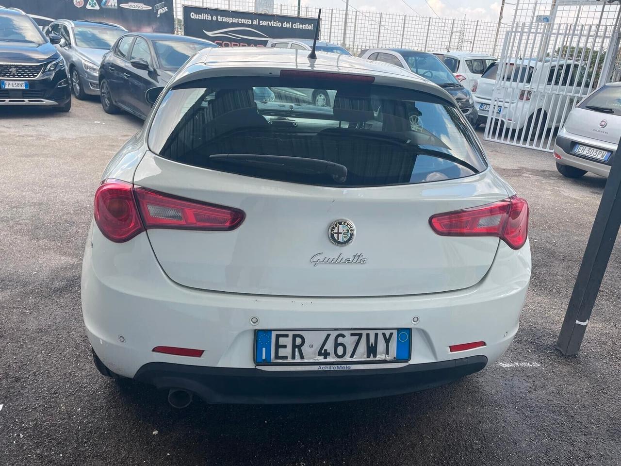 Alfa Romeo Giulietta 1.4 Turbo 120 CV GPL Distinctive 130000KM