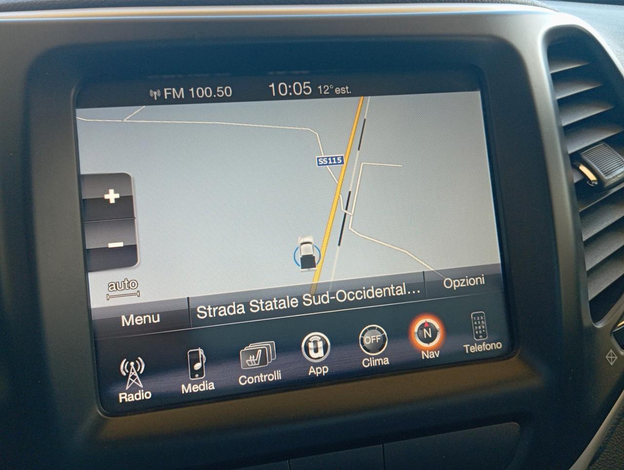 Jeep Cherokee 2.2 Mjt II 4WD Active Drive I Limited