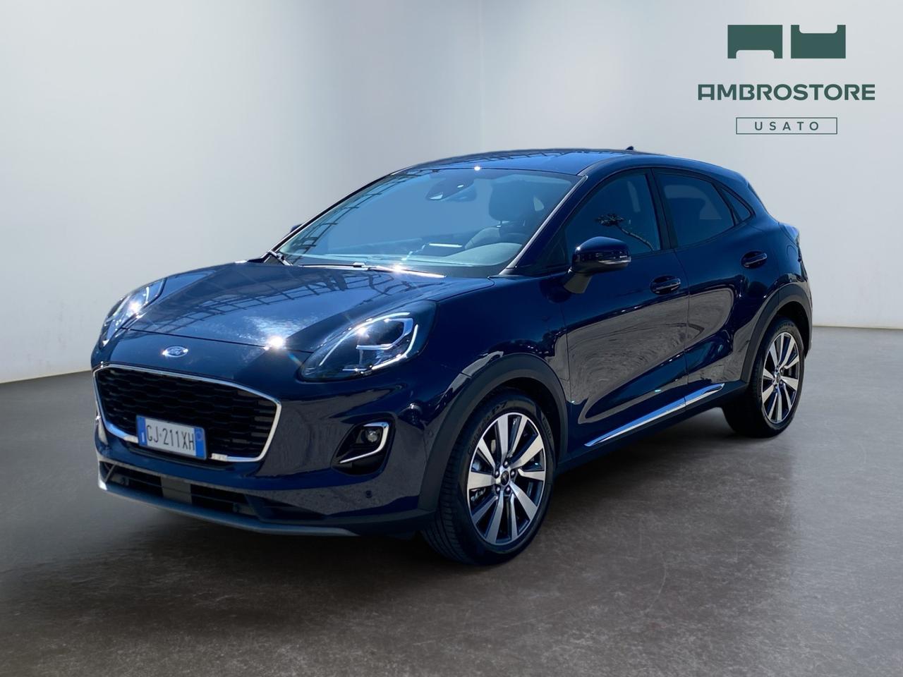 FORD Puma II 2020 - Puma 1.0 ecoboost h Titanium X s&s 125cv auto