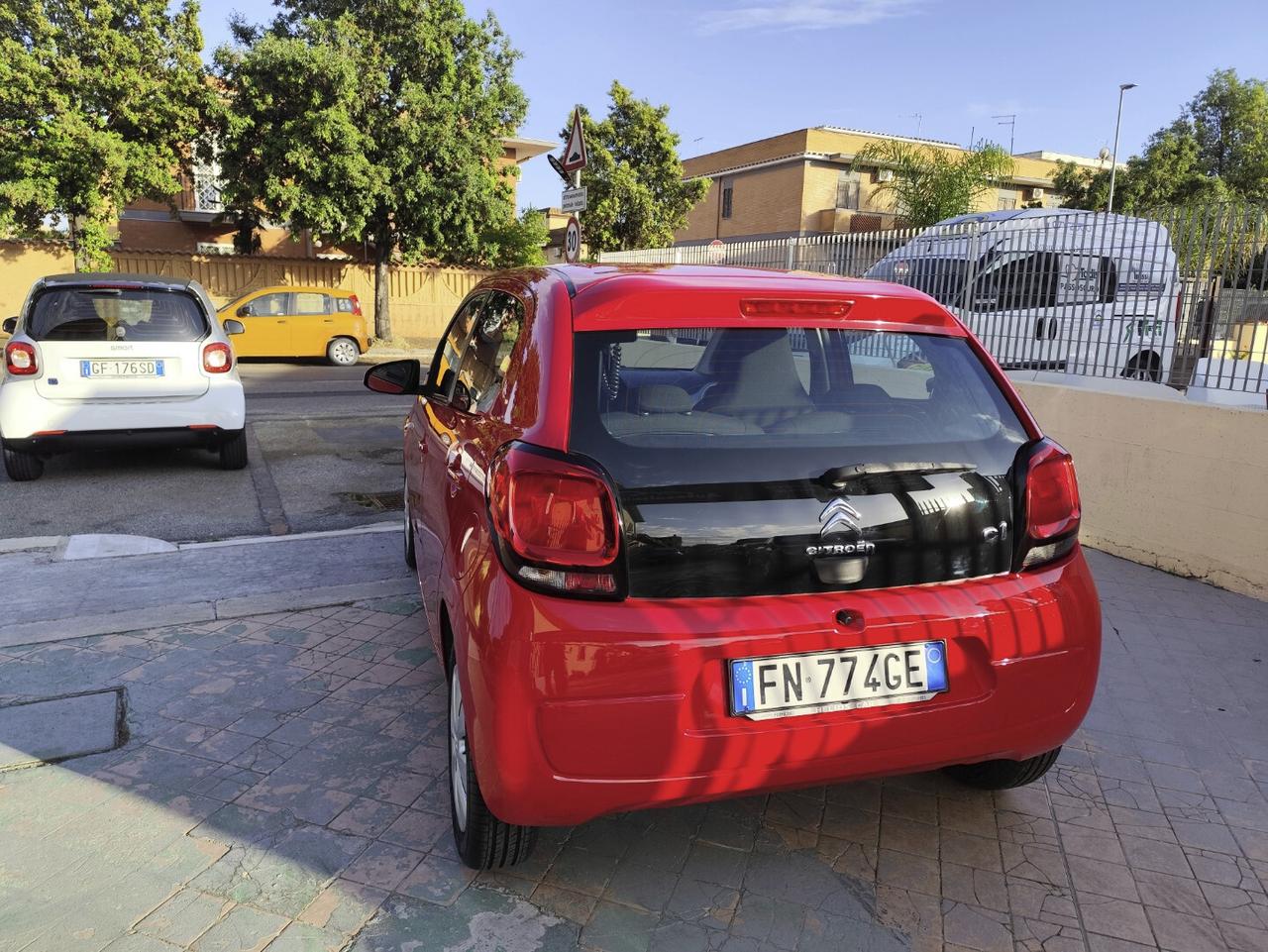 Citroen C1 5p 1.0 vti Feel E6
