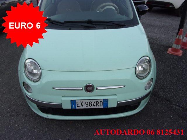 FIAT 500 1.2 GQ AUTOMATICA Euro 6