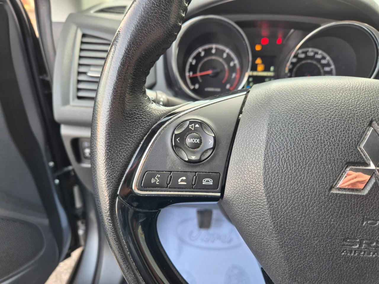 Mitsubishi ASX 1.6 2WD Instyle Navi GPL