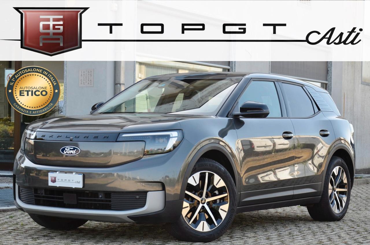 FORD EXPLORER EV 79kWh EXTENDED RANGE RWD 204cv, UNICOPROPRIETARIO, PARI AL NUOVO, GARANZIA FORD 2/27, UFF ITALIANA, MAGNETIC GREY, PERMUTE