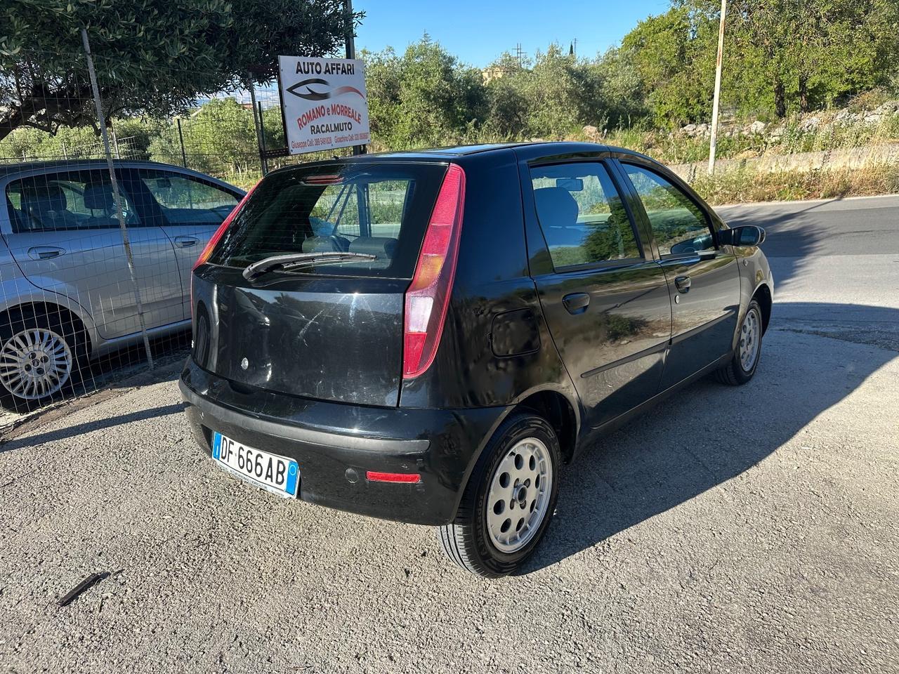 Fiat Punto 1.2 Dynamic 60 cavalli
