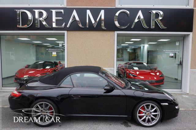 PORSCHE 911 Carrera S Cabriolet FULL-TAGLIANDI PORSCHE