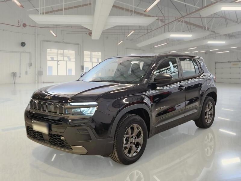 JEEP AVENGER 1.2 TURBO LONGITUDE SUV