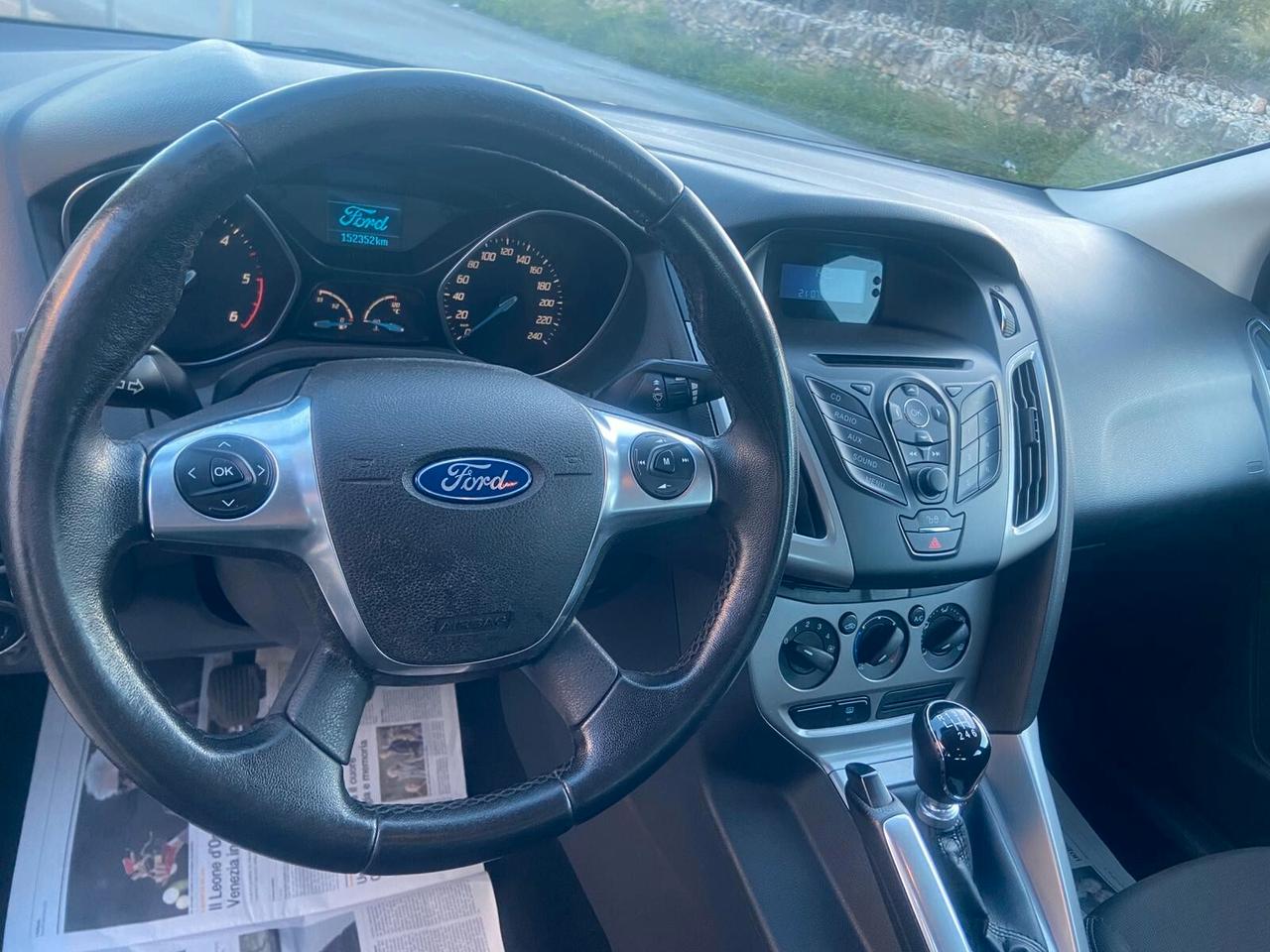 Ford Focus 1.6 TDCi 115 CV Titanium