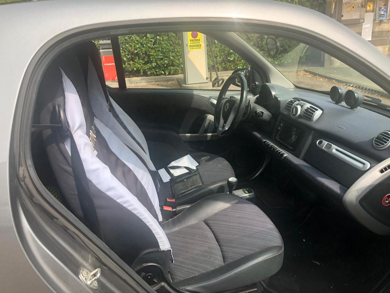 Smart ForTwo 1000 52 kW MHD coupé passion