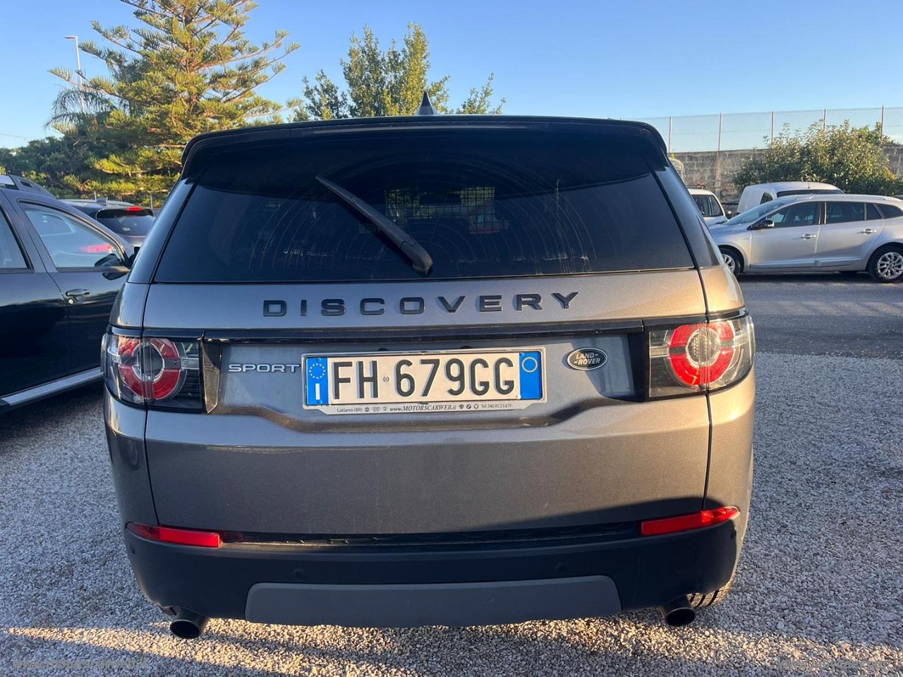 LAND ROVER Discovery Sport 2.0 TD4 150 CV Dark Ed.