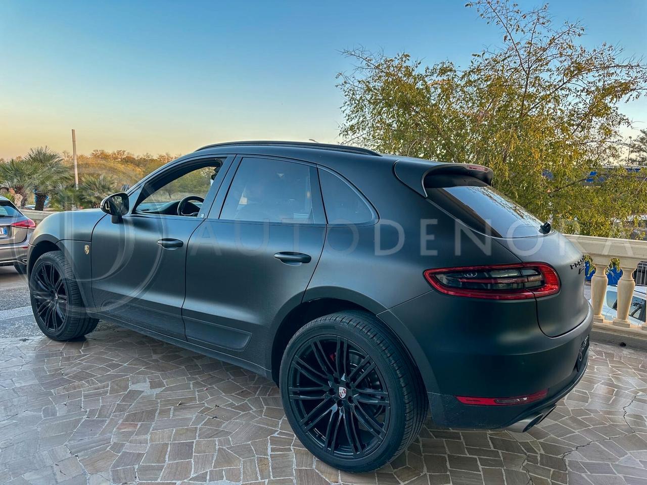 Porsche Macan 3.0 S Diesel#LED#XENO#PELLE#NAVI#CAM#CARPLAY