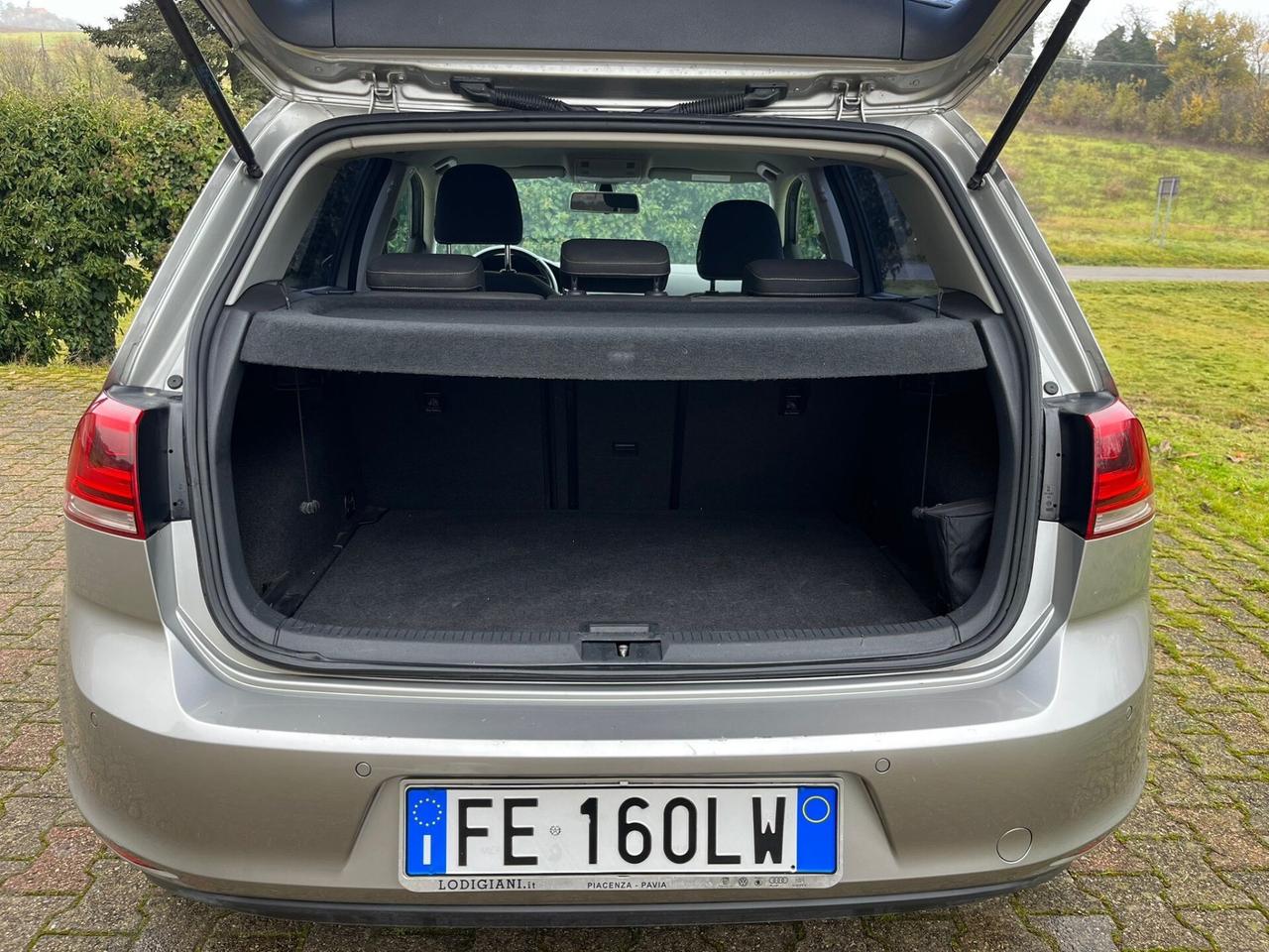 VOLKSWAGEN GOLF 1.4 TGI 110cv DSG FINE 2016