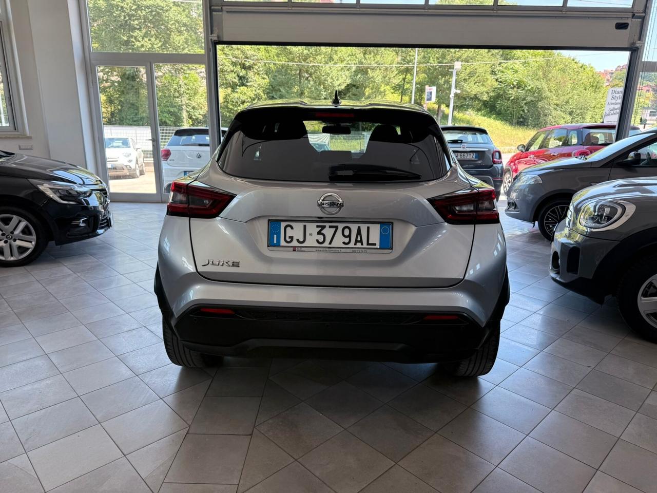 Nissan Juke 1.0 DIG-T 114 CV Tekna