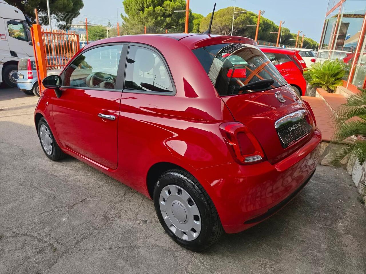 Fiat 500 1.2 benzina 10/2019 Cv69 Automatica