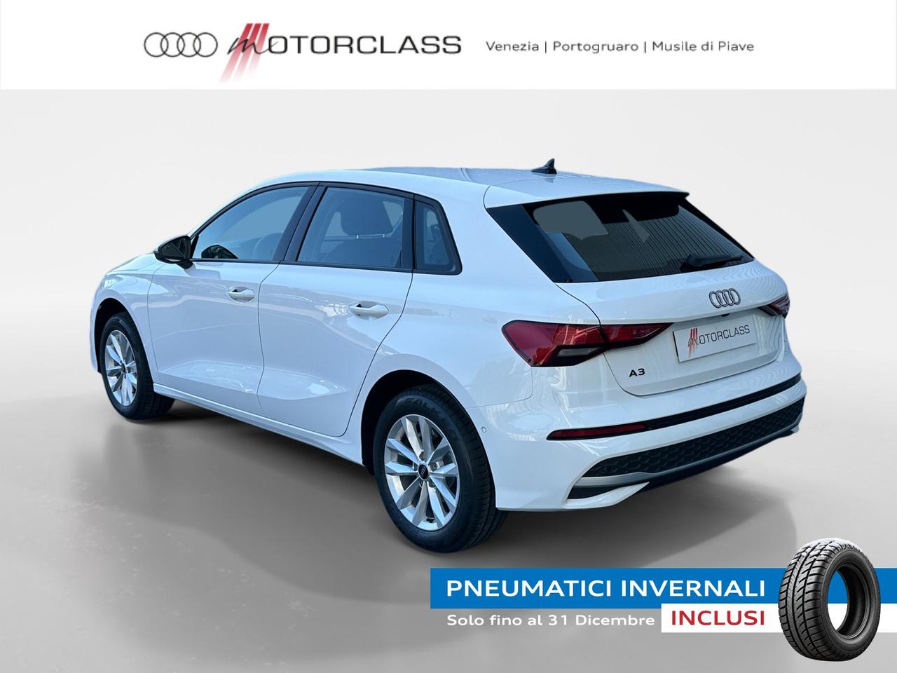 Audi A3 sportback 1.5 tfsi mhev 48v 116cv business s tronic