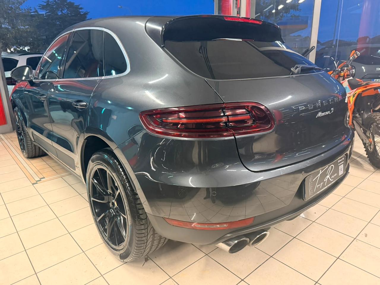 Porsche Macan 3.0 S 340 CV TETTO 73.000KM