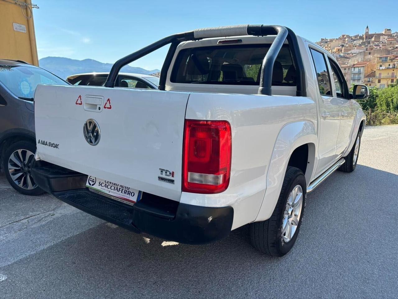 Volkswagen Amarok 2.0 TDI 140 CV 4MOTION Inseribil
