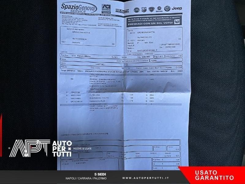 Jeep Avenger Avenger 1.2 turbo Summit fwd 100cv