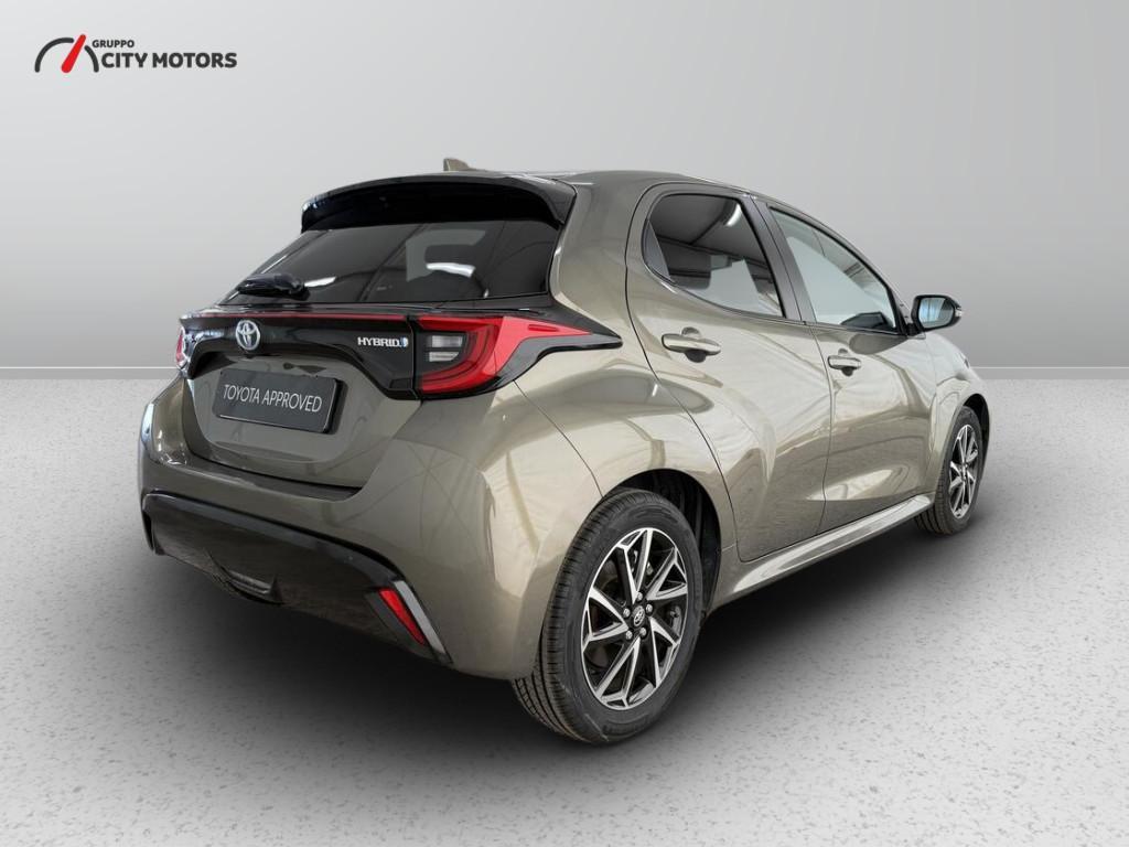 Toyota Yaris 1.5 VVT-iE Hybrid Lounge E-CVT