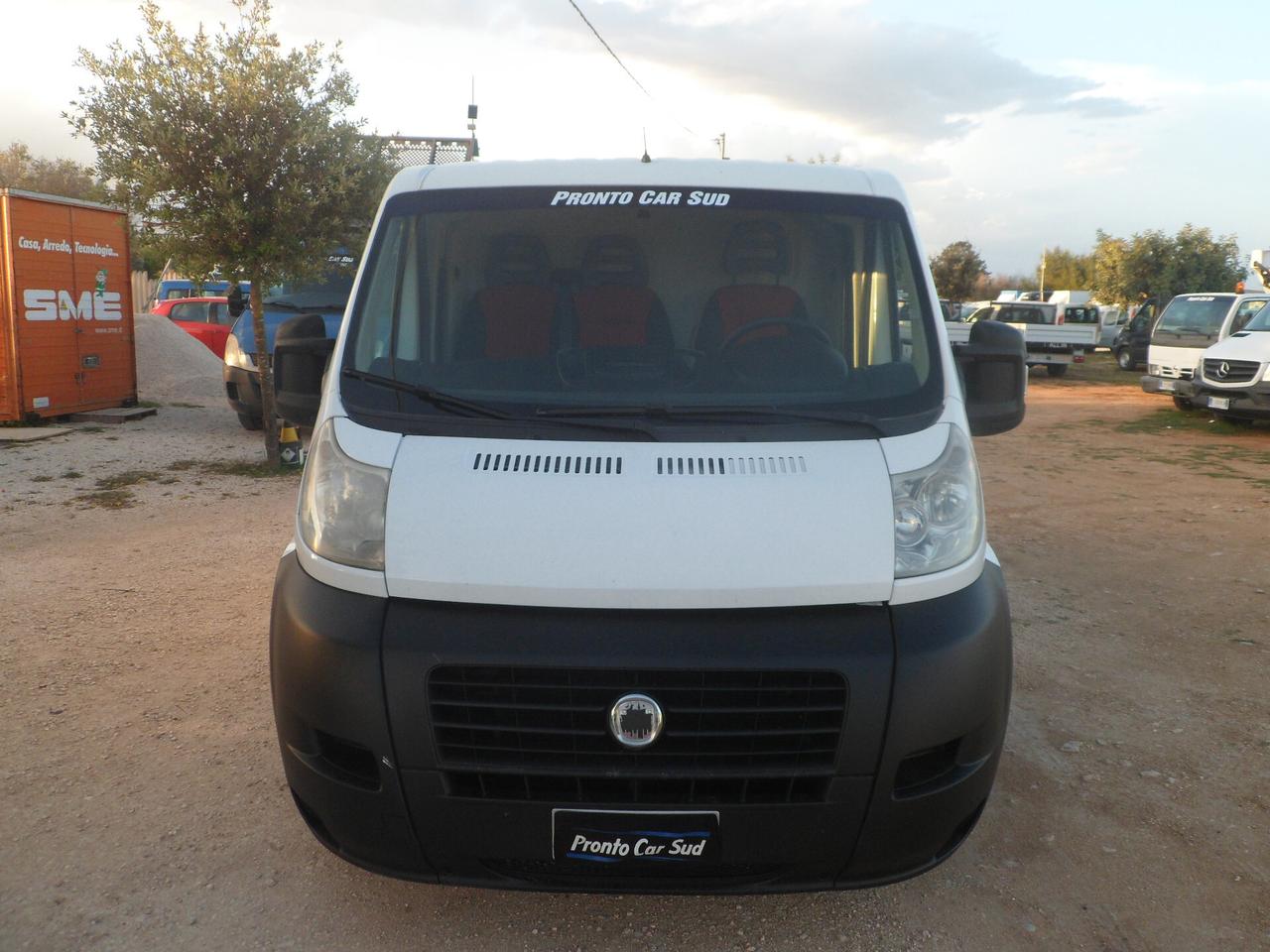 Fiat Ducato furgone tetto basso