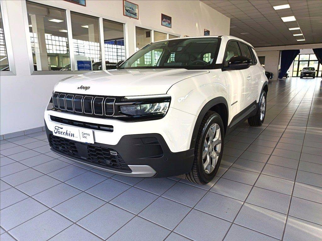 JEEP Avenger 1.2 turbo Altitude fwd 100cv del 2022