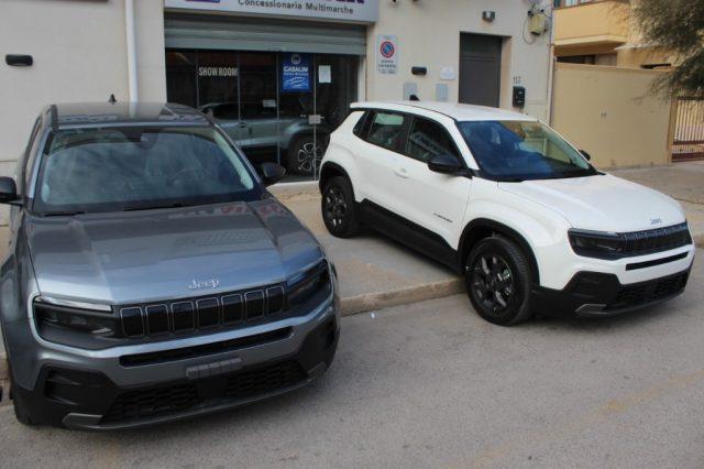 JEEP Avenger 1.2 Turbo 100 CV Longitude-KM0