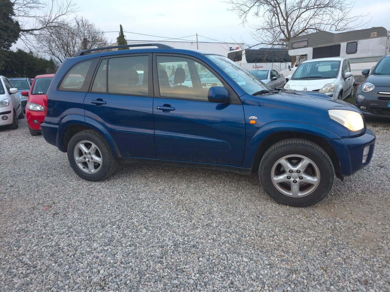 Toyota RAV 4 RAV4 2.0 Tdi D-4D cat 5 porte Sol