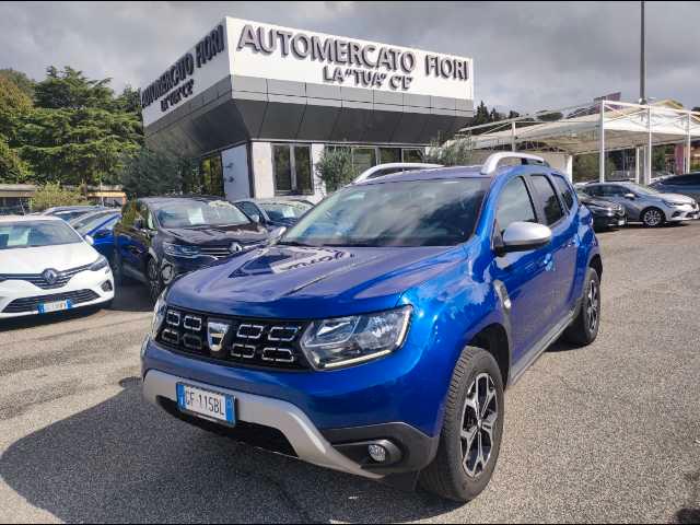 DACIA Duster II 2018 - Duster 1.0 tce Prestige Eco-g 4x2 100cv