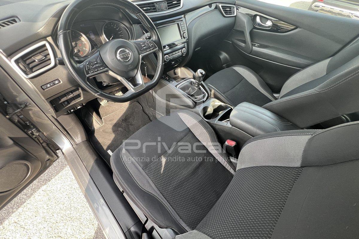 NISSAN Qashqai 1.3 DIG-T 140 CV N-Motion Start