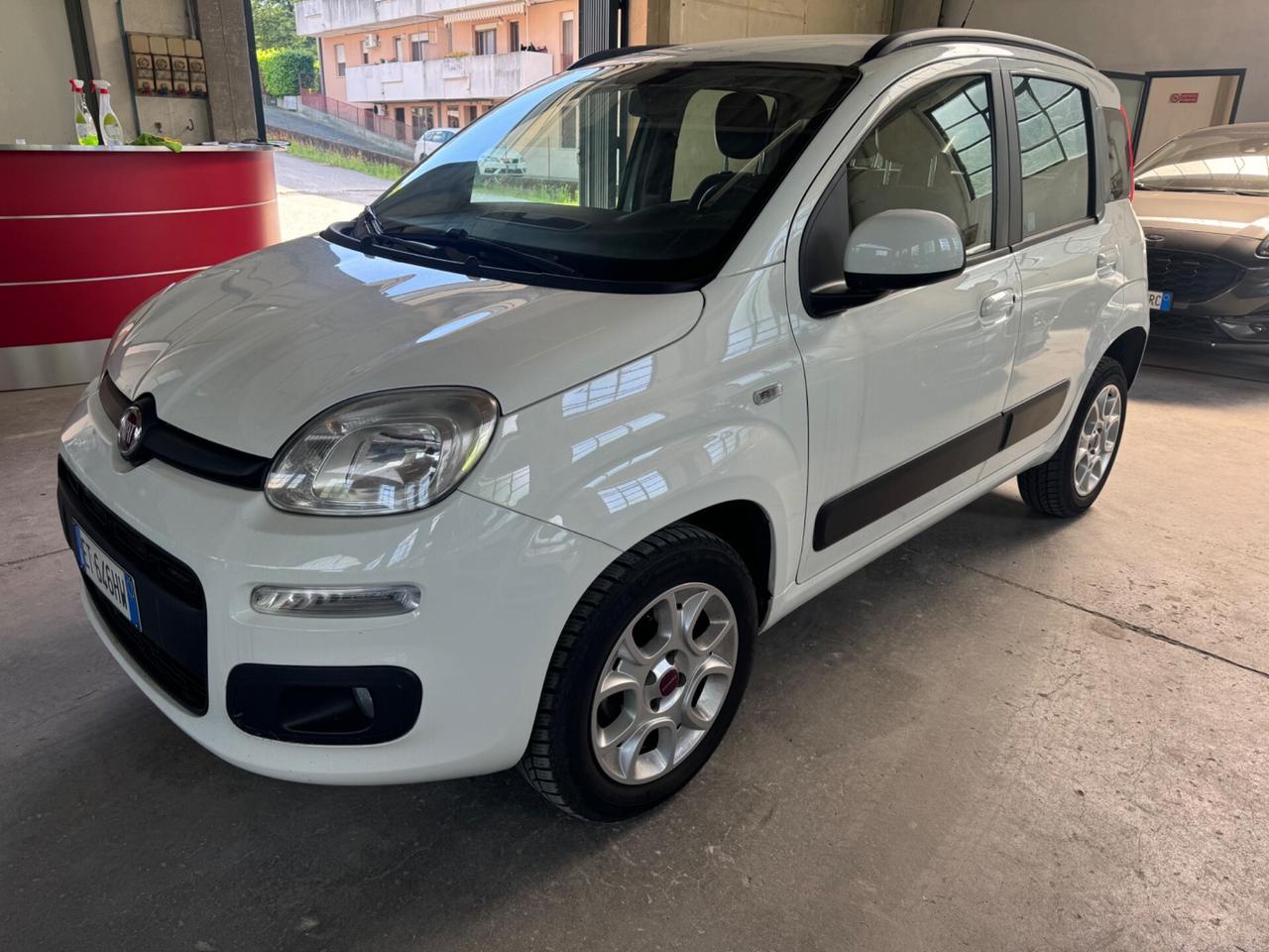 Fiat Panda 0.9 TwinAir Turbo Natural Power METANO