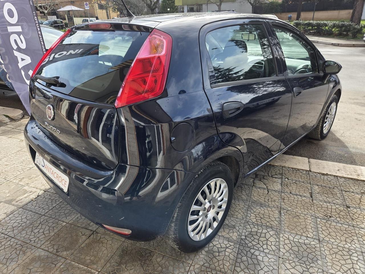 FIAT GRANDE PUNTO 1.2 BENZINA/ GPL 5 PORTE 2017